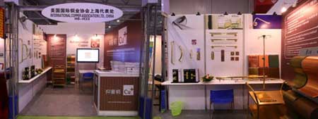 抑菌銅Cu+,醫院接觸面最佳的抑菌材料